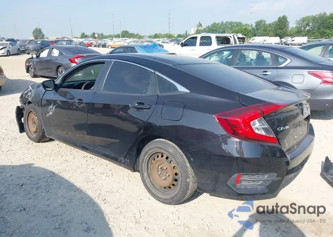 2018 Honda Civic Lx z USA, uszkodzony, nr VIN 2HGFC2F56JH574410